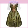 Bavarian Beer Festival Dress For Women With Polyester Fabric Halloween Costume For Stage Performance