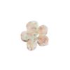 Polychromatic Acetic Acid Flower Shape Small Hair Claw Cute Sweet Style Braided Hair Bangs Hairpin Half Hair Thin Hair Use