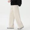 WRPCE Men's Straight-Leg Knitted Sweatpants