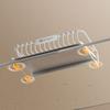 New Portable Soap Dish Multifunctional Home Bathroom Accessories Soap Rack Soap Storage Rack Carbon Steel Drain Box