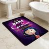Personalized Name Magic Night Living Room Non-Slip Area Rug Soft Carpet for Bedroom Playroom Sofa Office Home Decor Doormat