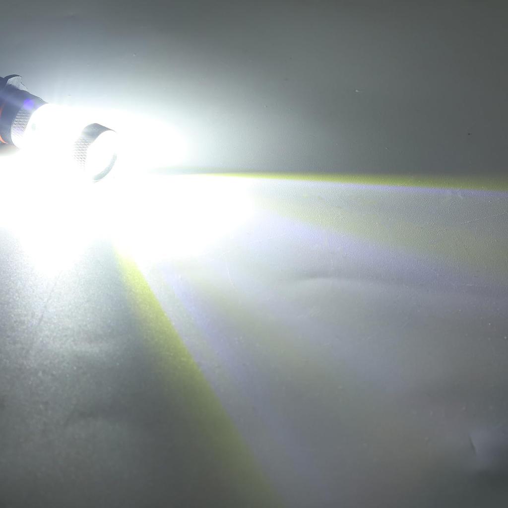 Ygmylandbb P13W LED Headlight Fog Light Bulb Explosive Light 80W