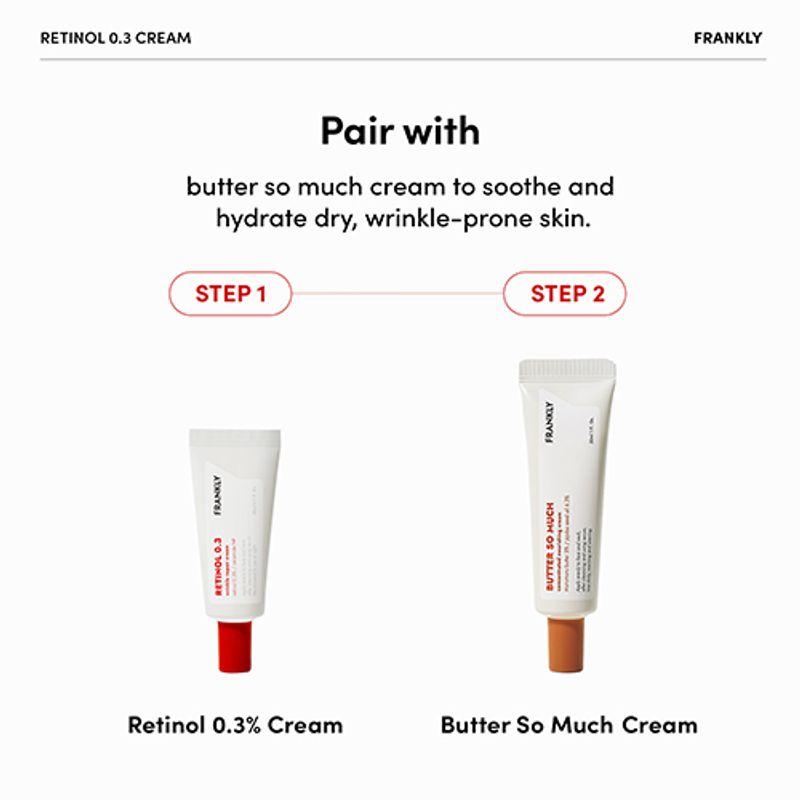 [FRANKLY] Retinol 0.3% cream 20ml
