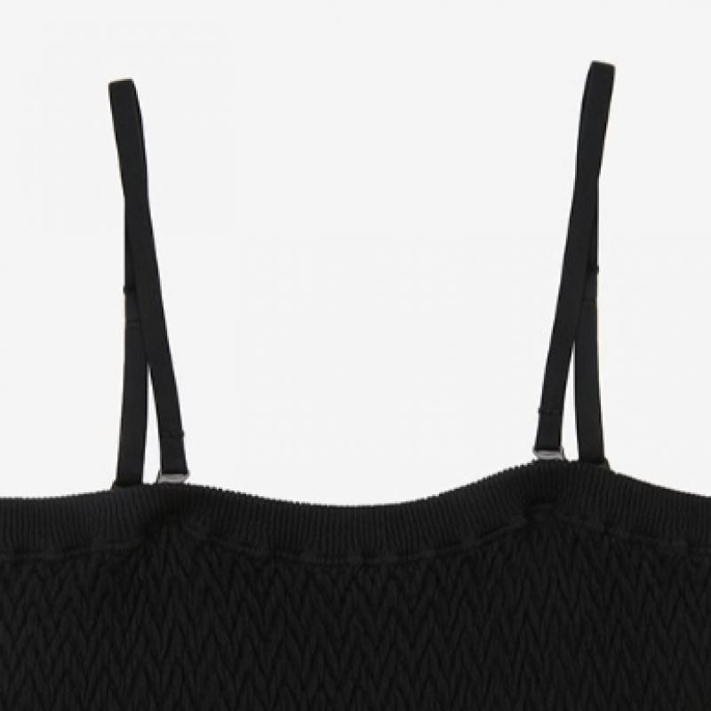 Modal Summer Two Way Tube Top Dress Black Nfwsd5300