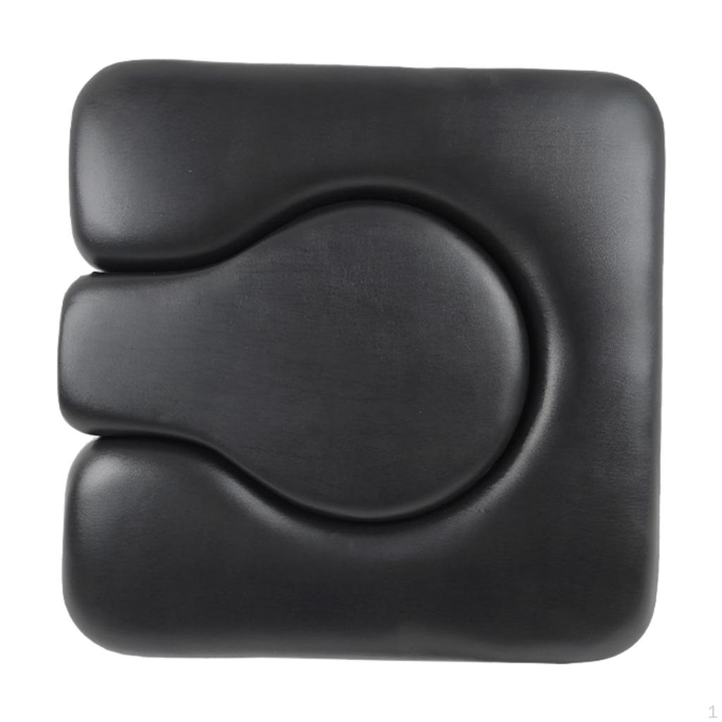 Commode Chair Cover for Hole, Waterproof Seat Pad