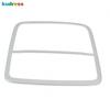 For Honda CRV CR-V 2017 2018    Carbon Fiber Car Front Rear Roof Reading Light Lamp Cover Trim Interior Accessories