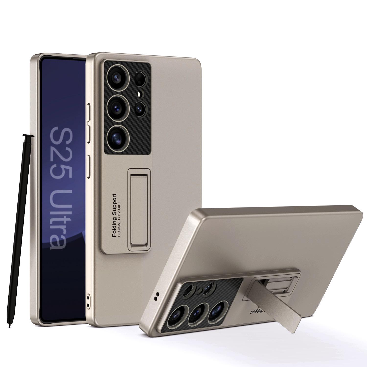 

Чохол для Samsung S25Ultra: Ультратонкий, протиударний, матовий жорсткий чохол зі підставкою - Модний для чоловіків та жінок. Samsung S25Ultra [Excludes Pen]