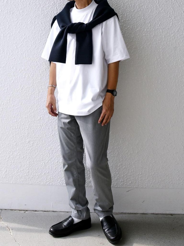 Summer Function Mock Neck 25SS 712110056 White SMALL Cool to the protection [SHIPS ANY] T-Shirt touch/Heat shielding/UV etc.