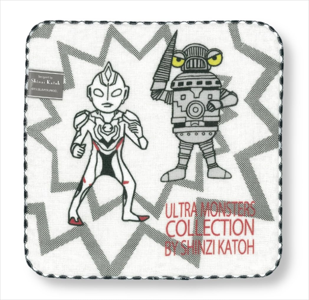 

Kaneno Made in Gauze Untwisted 23 x Ultraman Quick Drying Towel, Japan, Towel, Pile, Sevenger, Approx. 23cm, MS, Senshu,