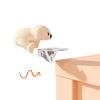4Pcs Cute Cartoon Silicone Corner Protector Anti-Collision Sharp Corner Table Furniture Corner Safety Protector For Kids Child