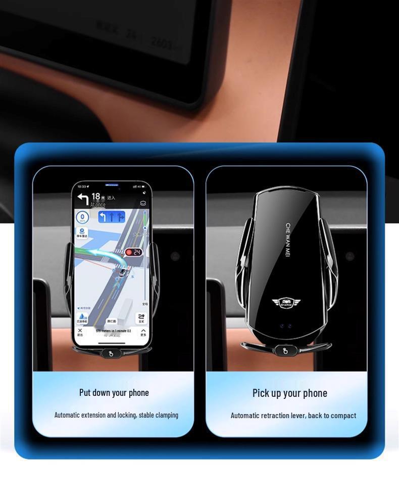 Suporte de Carro Leapmotor C10/C11 Smart & Premium Conforto Versão de Desfrute Acessórios
