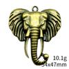 Wedding Anniversary Charms For Jewellery Making Elephant God Charms Pendant Biz Cell Phone Pendant