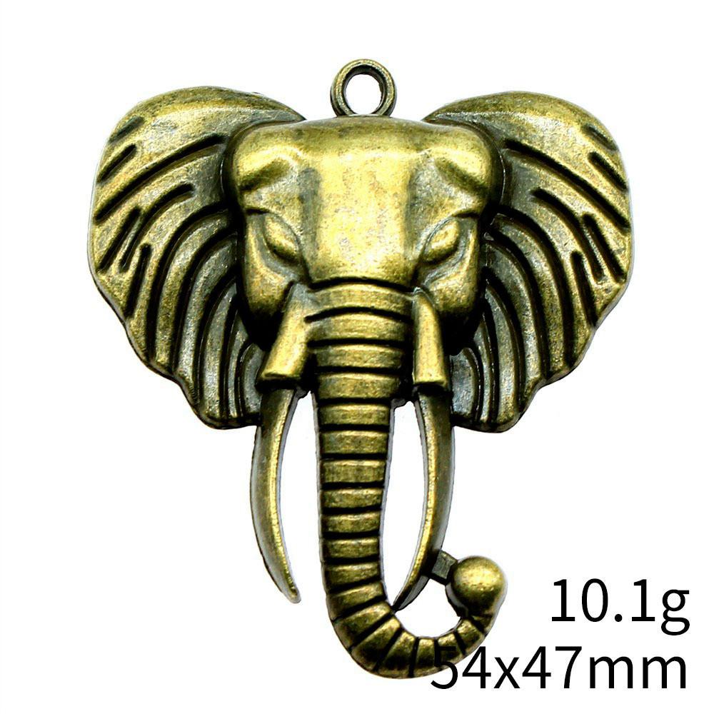 Wedding Anniversary Charms For Jewellery Making Elephant God Charms Pendant Biz Cell Phone Pendant