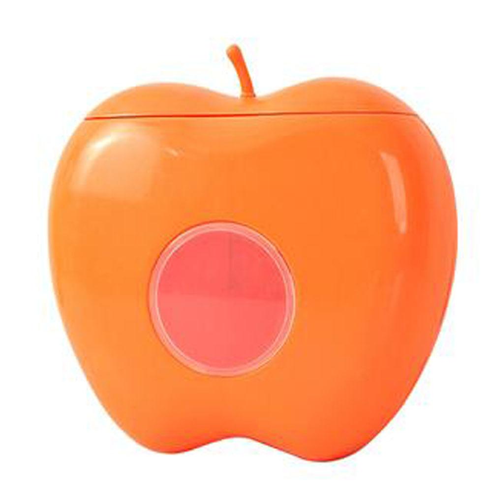 

Новый настенный органайзер для одноразовых крышек из пищевой пленки, органайзер для пакетов, многофункциональный пластиковый настенный безопасный вовер, кухонное хранение оранжевый