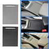 For B6 B7L 3CD857503Car Center Console Roller Blind Cover Sliding Shutter Zipper