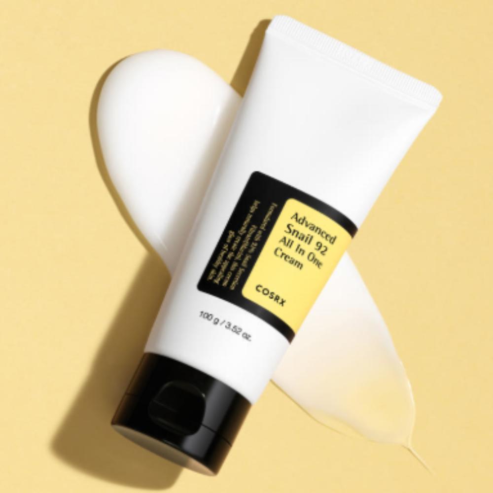 

COSRX Advanced Snail 92 All-in-One Cream 100g – Hydrating & Repairing Snail Mucin Cream