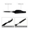 Convenient Fishing Maintenance Brushes Comfortable Handle Strong ABS Construction for Outdoor Fly Fishing