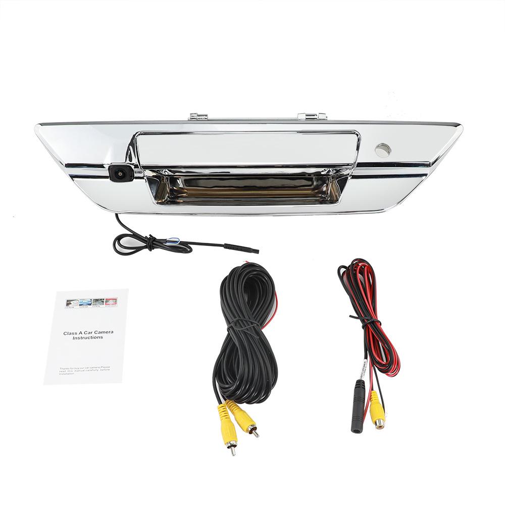 HD Waterproof Camera with Keyhole for 2015-2021 Hilux Revo Pickup Handle