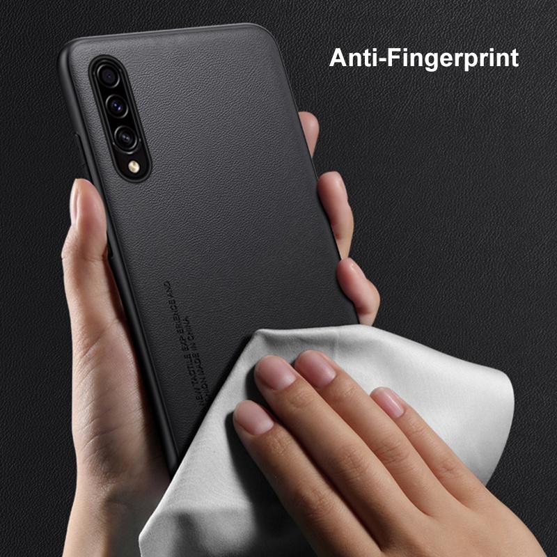 Luxury PU Leather Case For Samsung Galaxy A50 A30S Back Cover Silicone Full Protection Phone Case For Samsung A50S A50 S Coque