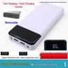 8-Section 18650 DIY Solderless Lithium Battery Power Bank Kit