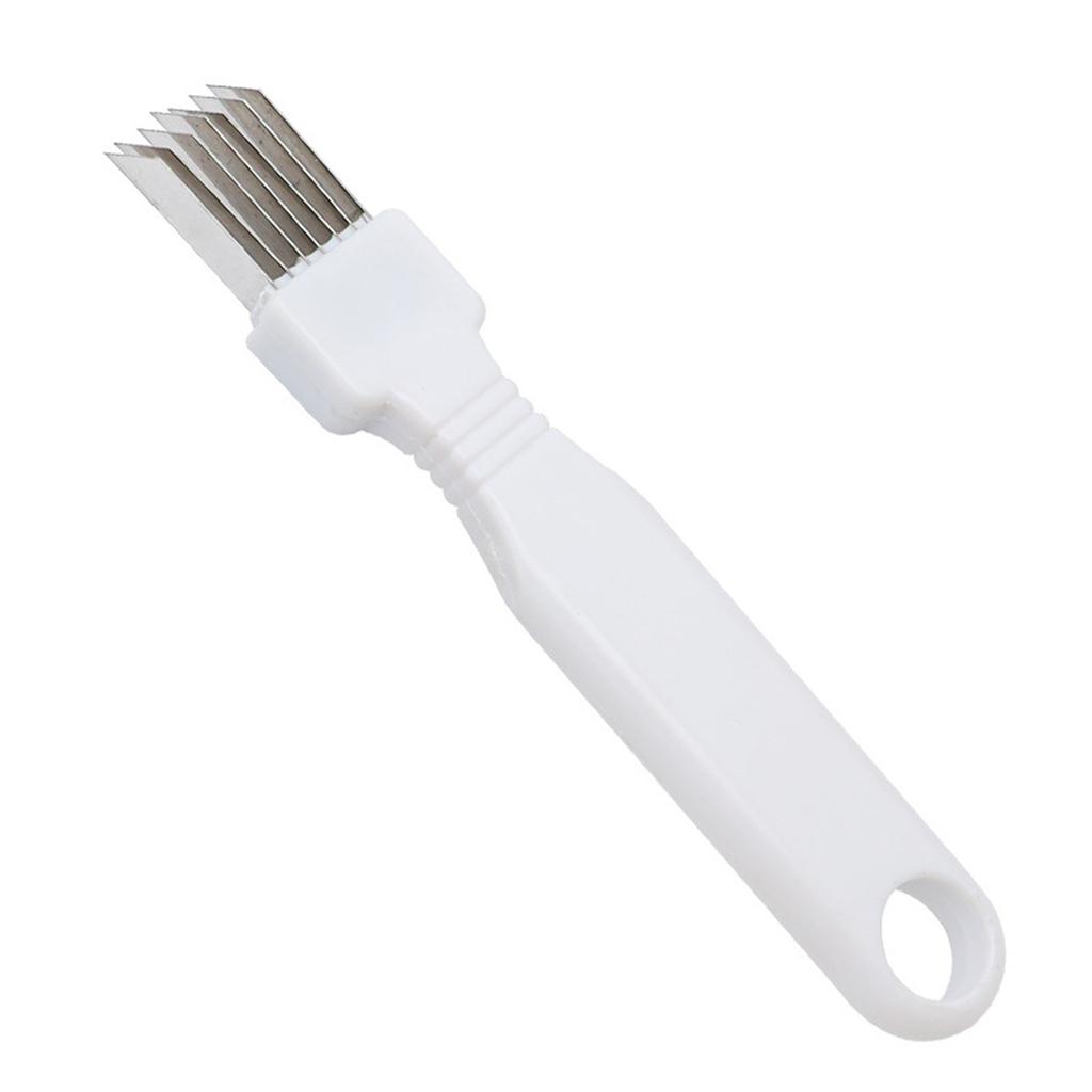 Shred Silk The Knife, Upgrade Stainless Steel Chopped Green Knife, Kitchen Vegetable Cutter Sharp Scallion Shredding Cutter