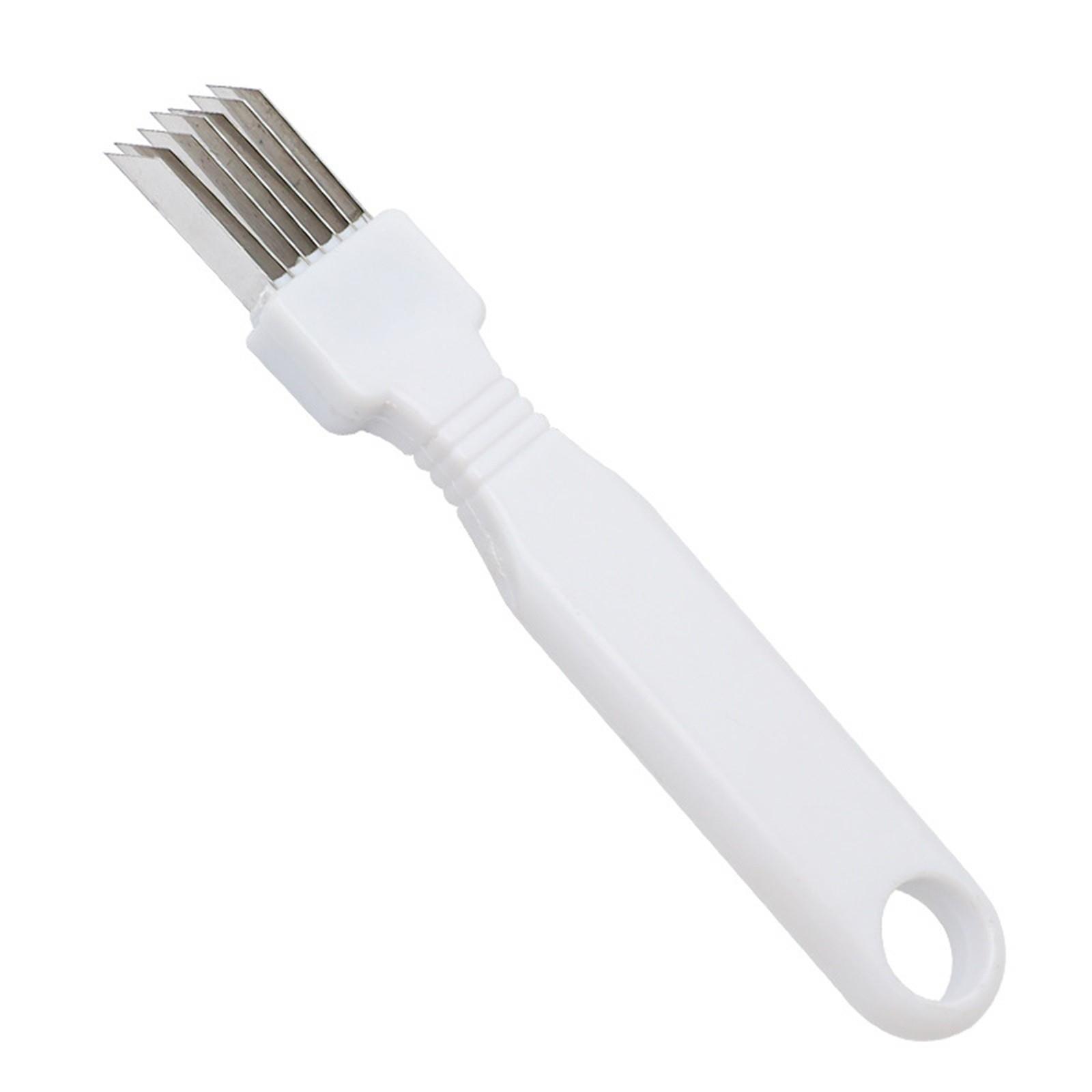 

Нож для измельчения шелка, улучшенный нарезанный зеленый нож из нержавеющей стали, кухонный нож для резки овощей, острый нож для измельчения зеленого лука