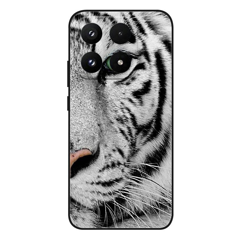 Xiaomi 17 Kılıfı 15 T Pro Kılıf Siyah Silikon Yumuşak Arka Kapak Kılıfı Xiaomi 15T 5G 15T Pro 5G Telefon Kılıfı Kapak 15TPro Funda İçin