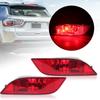 Rear Bumper Reflector Tail Light Fog Lamp w/Bulb for Jeep Compass 2017 2018 2019 2020 2021 2022 Left Right 55112674AA 55112675AA