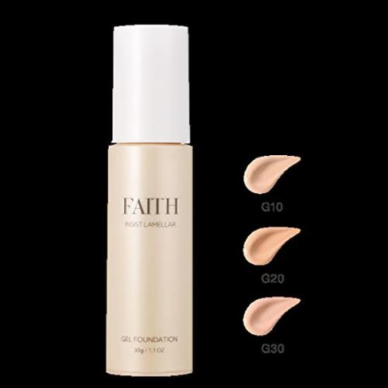FACE INSTIST Lamella Gel Foundation N G10