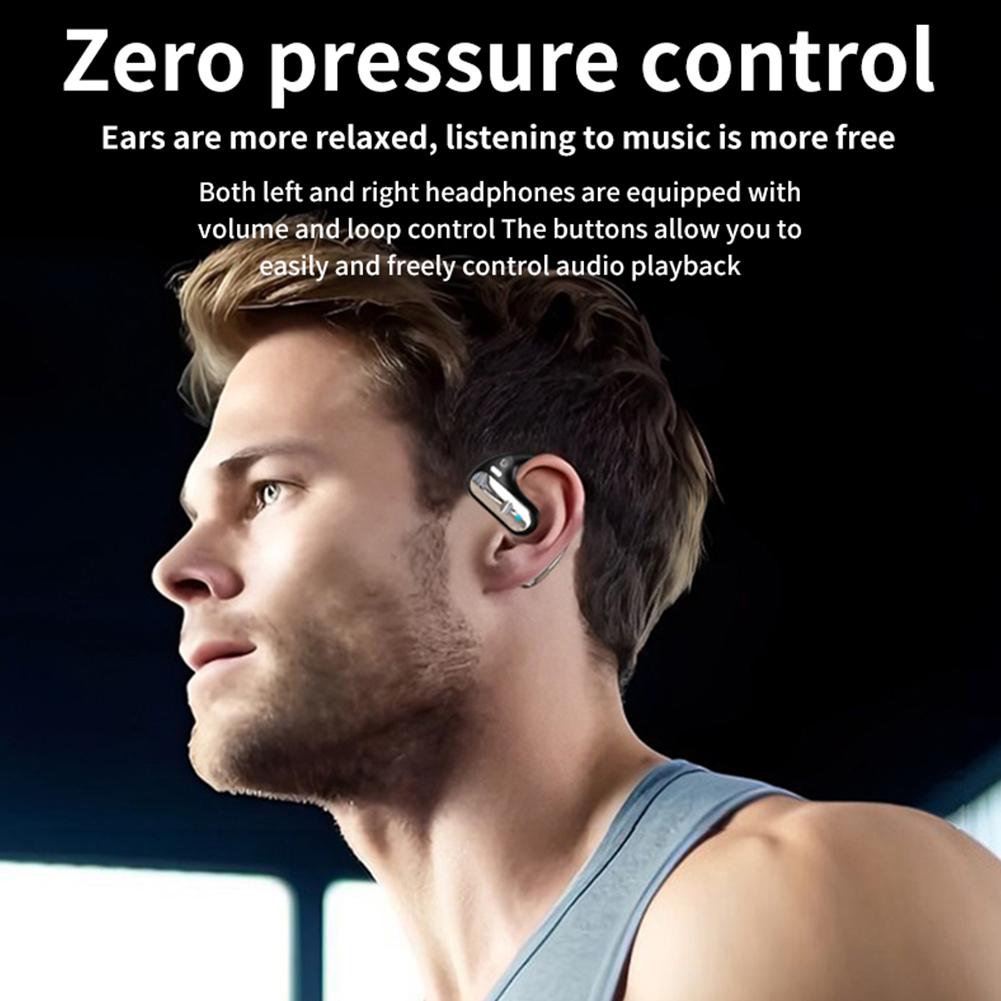 144 Languages AI Translator Earbuds Bluetooth-Compatible 5.3 Wireless Earphone Waterproof Translation Device for Running/Workout