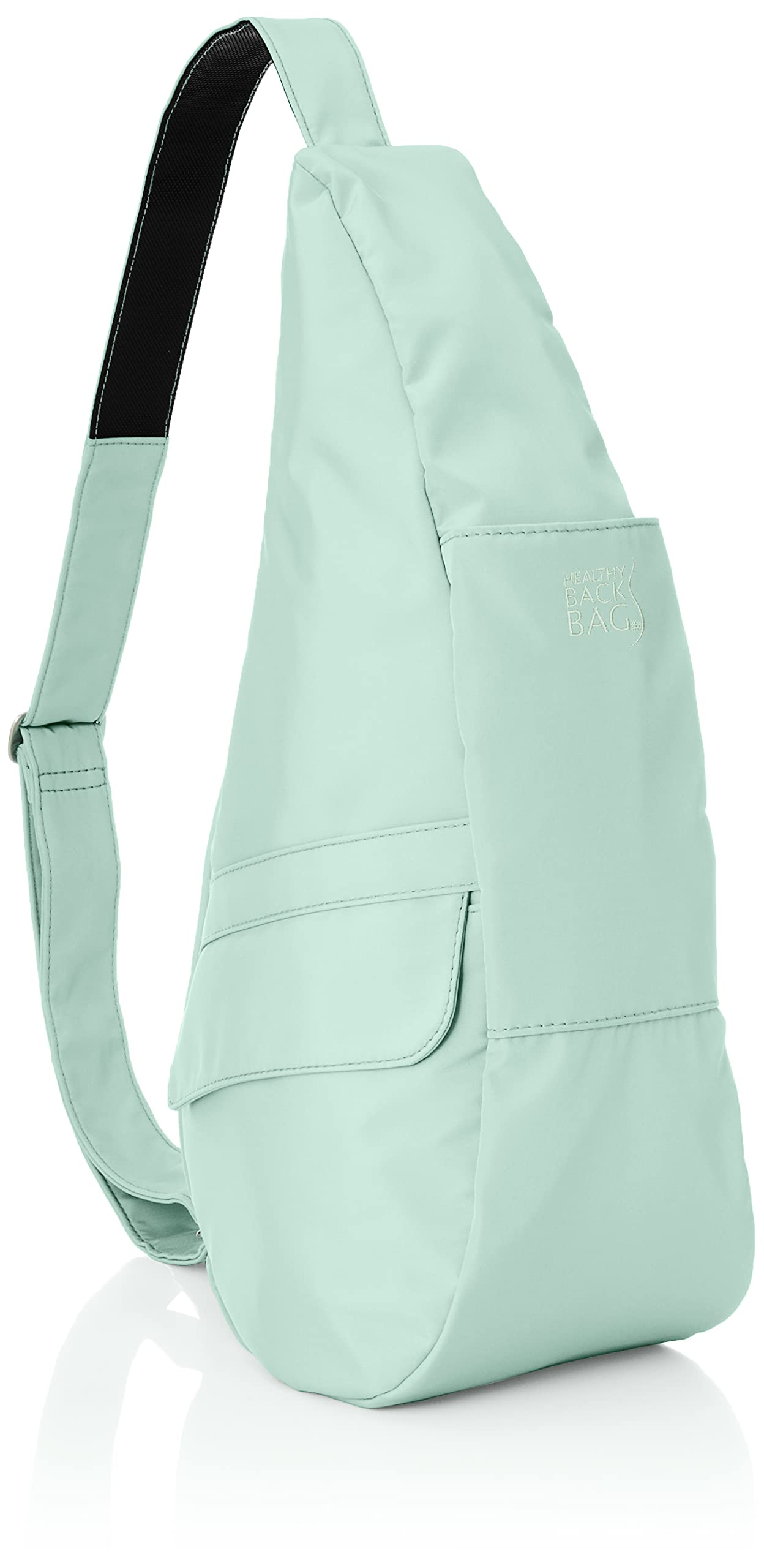 Сумка для здоровой спины, сумка из микрофибры, размер S, нео-мятный
