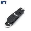 Galvanization Ash Stainless Steel Blade Aluminum Line Clipper-Portable Fishing Tool for Lake River Stream Ocean Use