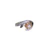Zircon Gift Gold Ring Female Rose Sub Jewelry Electroplating