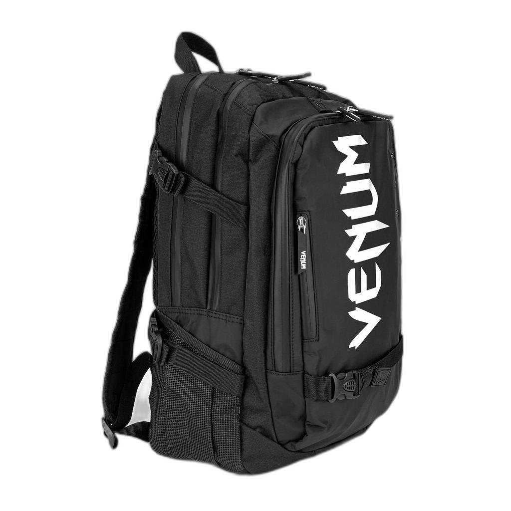 Venum Challenger Pro Evo Backpack X Lightweight Daypack for and the Gym (Black White) // Commuting, School,