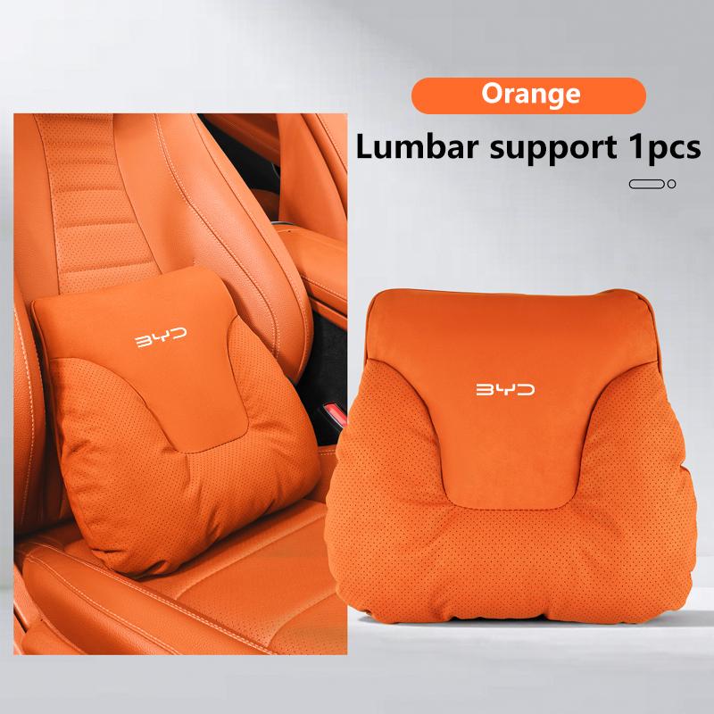 For BYD DOLPHIN ATTO2 ATTO3 SEAL U 6 SEALION 7 2025 Car Headrest Lumbar Rest Cushion Neck Support Neck Pillow Car Accessories