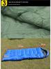 2026 Year of the Horse Thickened Warm Sleeping Bag for Outdoor Camping, Hiking, and Mountaineering - Autumn/Winter