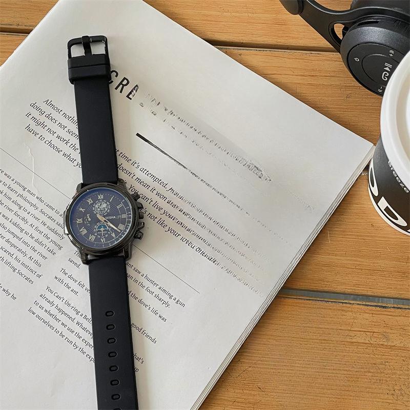 Adjustable Unisex Fashion Watch - Minimalist Chic For Teens & Adults Edgy Indie Style