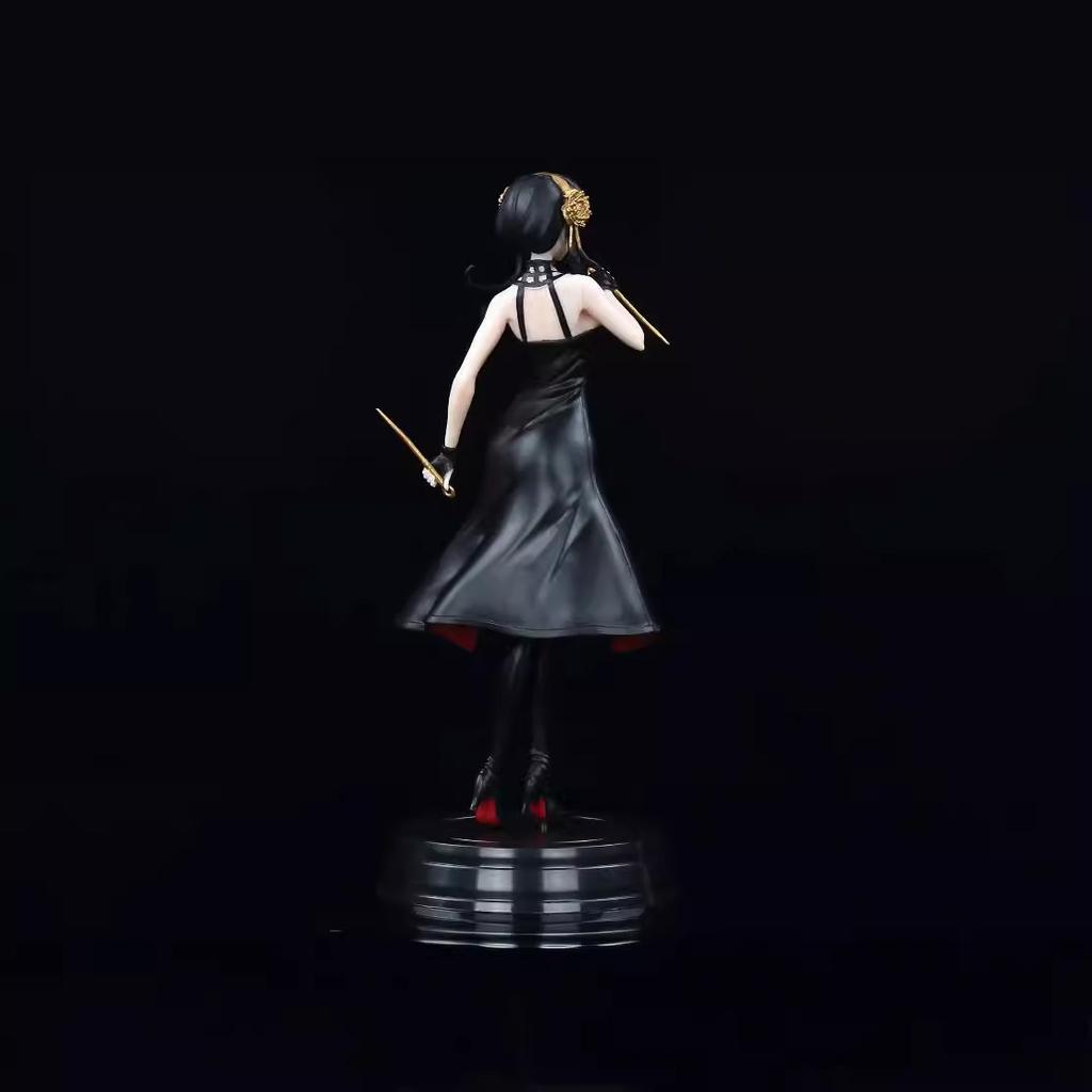 Spy Playing House, Princess Thorns, Joel, Beauty in Black, Standing Position, Ornament, Model, Boxed Figure