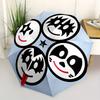 1pc Smiley Faces Collection Umbrella with Plastic Handle,Suitable for All Seasons Home Travel Outdoor UmbrellaM953