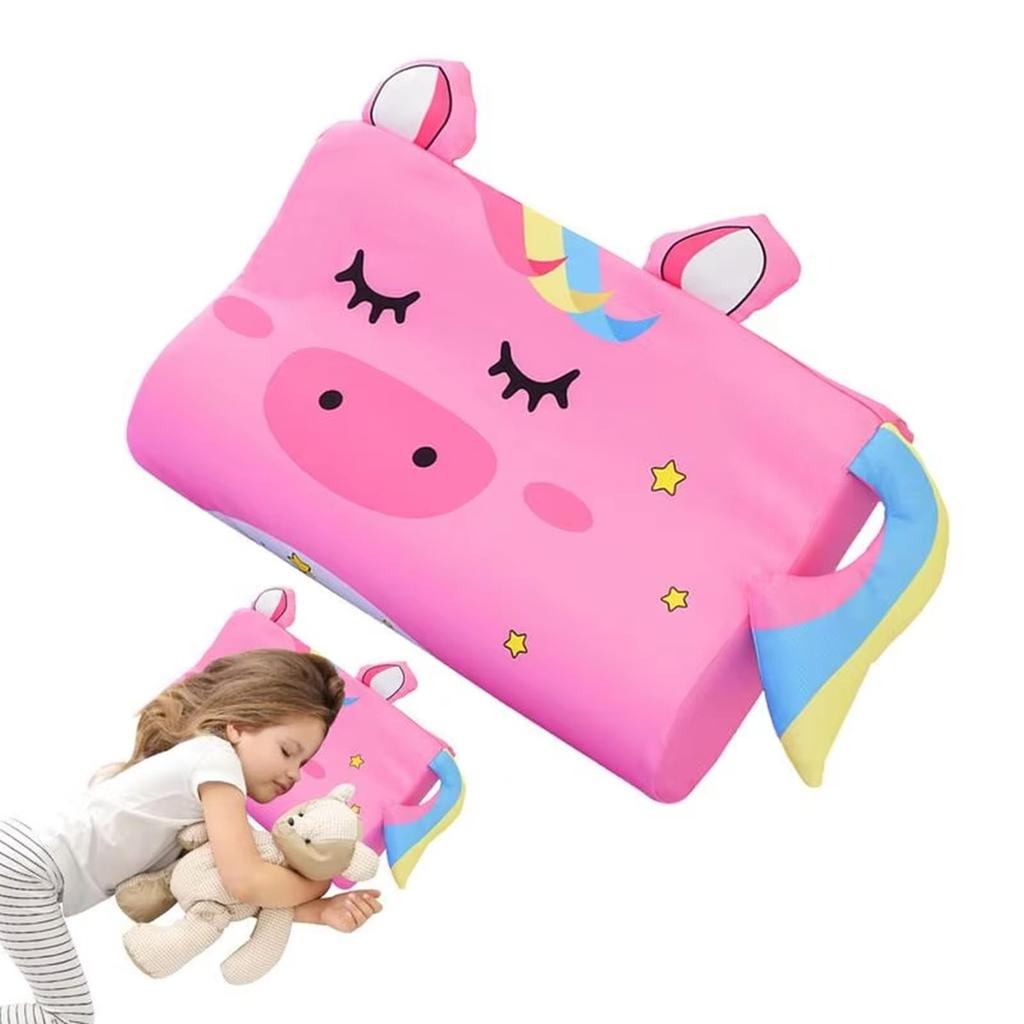 Calmlye Pillow, The Children's Pillow For Better And Healthier Sleep, Kids Cushion, Ergonomic, Breathable And Skin-friendly
