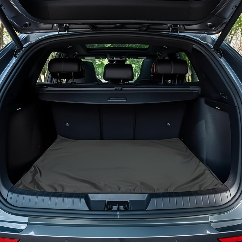 

Universal Car Trunk Protector Mat | Travel Organizer and Pet-Friendly Car Protection Mat, Suitable for All Models Large