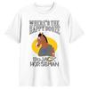 Übergroßes T-Shirt Sommer Bojack Horse Unisex Mode T-Shirts Reines Baumwoll-T-Shirt Für Unisex Y2k Lässige Kurzarm-Tops