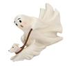 Unique Ghostly Walking Dog Statue Resins Crafts Figurine Ornament for Halloween Festivals Home and Garden Decoration