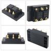 Automotive Use 12V 80A Relay 12V Relay For Marine Applications Fan Waterproof Relay Enhanced Protection Features