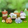 Cute Crystal Animal Ornament Blind Box: Desk Décor & Christmas Gift