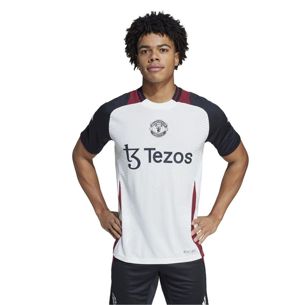 adidas Mens Tiro 24 Pro Manchester United FC Football Jersey