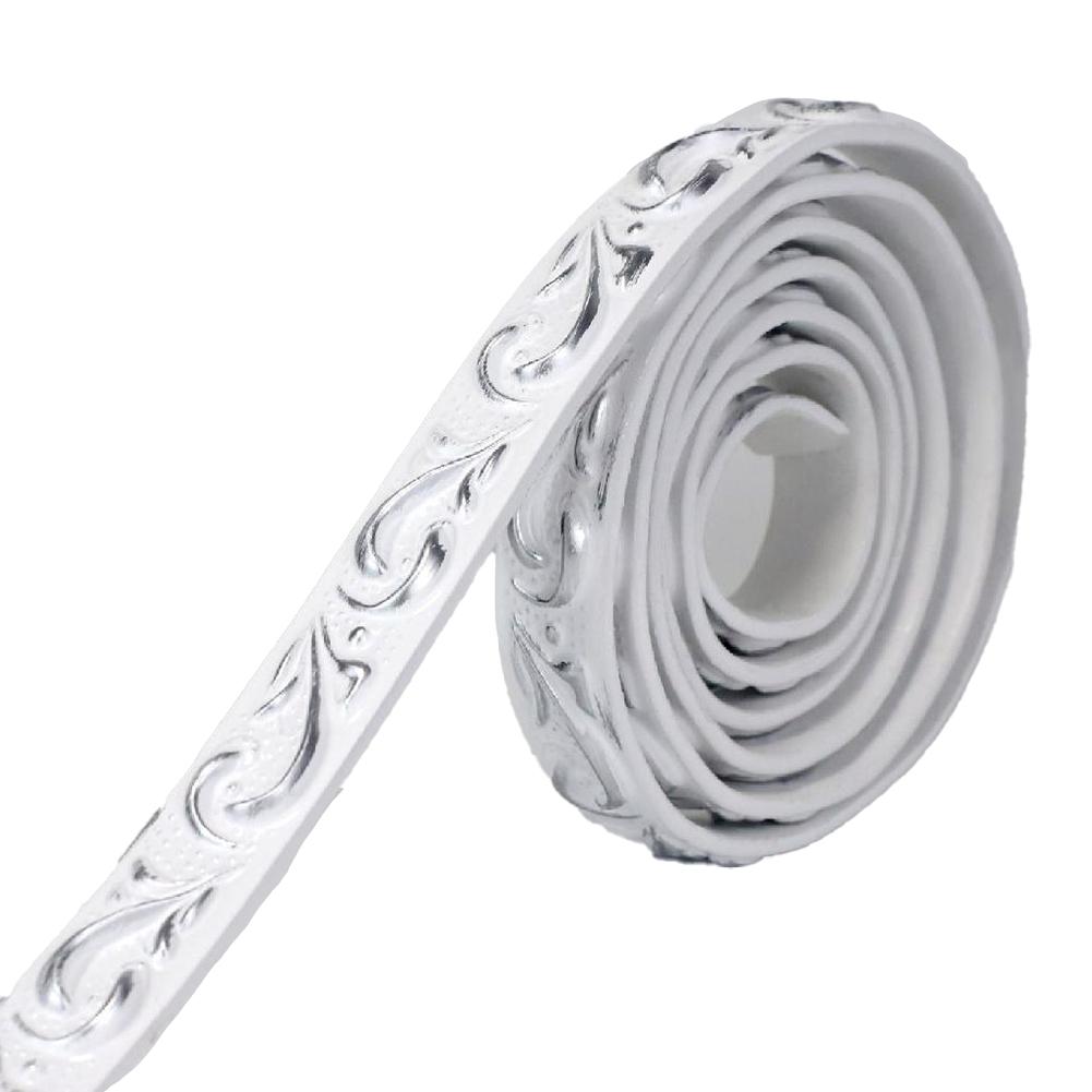 PVC Miękki Drutowy Stelaż Dekoracyjna Linia Krawędzi Ściany Samoprzylepna Listwa Wykończeniowa Rama Listwa Przypodłogowa Obrzeże Lustra Dekor Sufit Dekoracja Domu