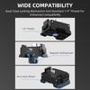 Expansion Charging Adapter for Pocket 3 with 1/4inch Thread Mount Magnetic Adapter Camera Charging Base Accessories