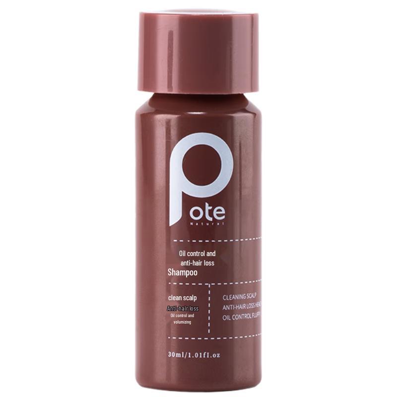 

Серия шампуней POTE для ухода за волосами