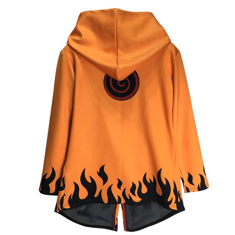 Dragon Ball Goku Windbreaker Jacket - Seven Dragon Balls Anime Plus Velvet Hoodie Sweatshirt for Men and Youth